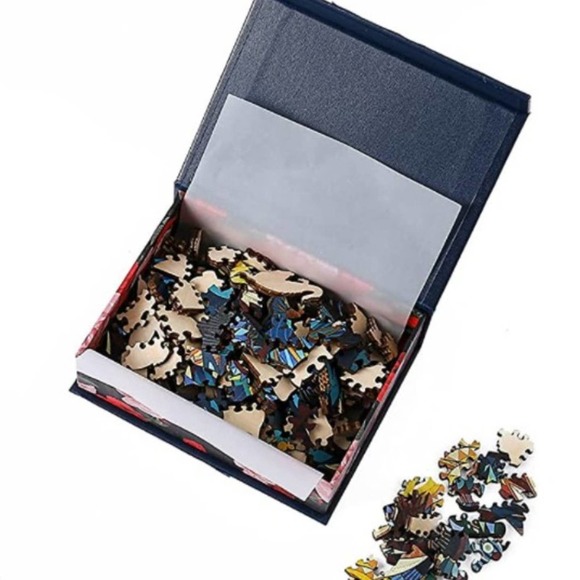 Wooden Puzzle - Tiger - Picture 5 of 5